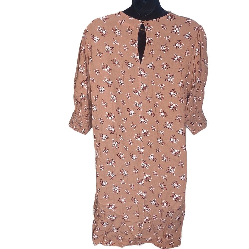 Reformation dress lea mini dress micro floral medium - Picture 8 of 10